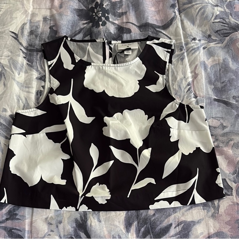 Kate Spade ♠️ New York x Target Women’s Classic Rose Shell Tank Top